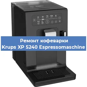 Чистка кофемашины Krups XP 5240 Espressomaschine от кофейных масел в Волгограде